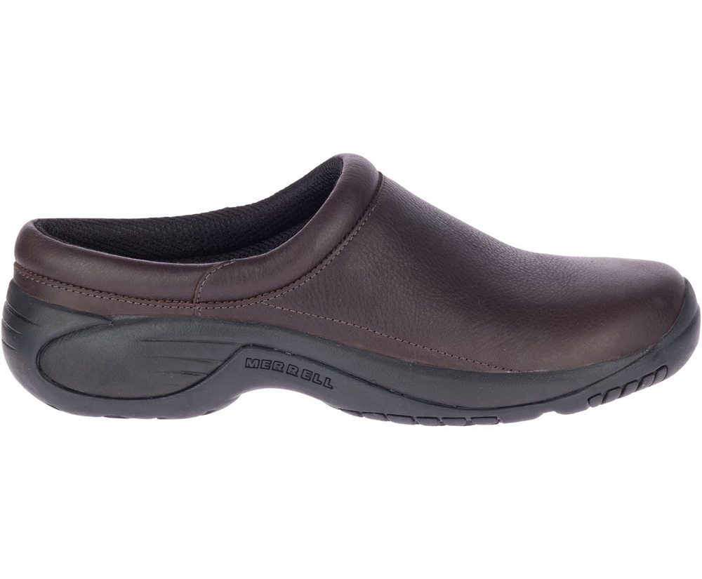 Merrell Slip Ons Brown - Encore Gust 2 - Mens 14ERMHGZW